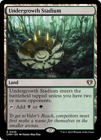 Undergrowth Stadium (435) - NM