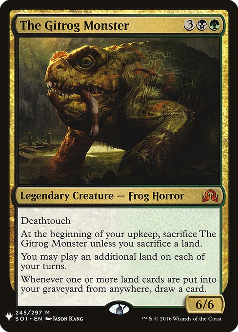 The Gitrog Monster (SOI-245) - NM