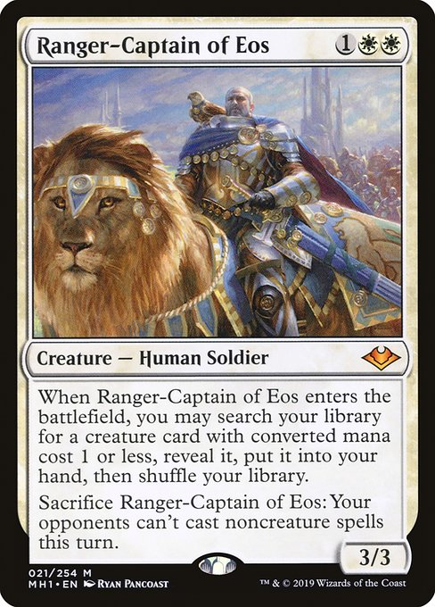 Ranger-Captain of Eos (21) - NM