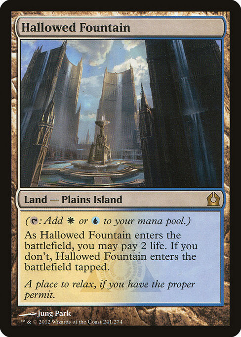 Hallowed Fountain (241) - LP