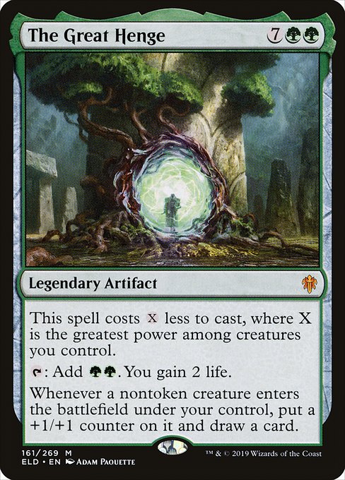 The Great Henge (161) - NM
