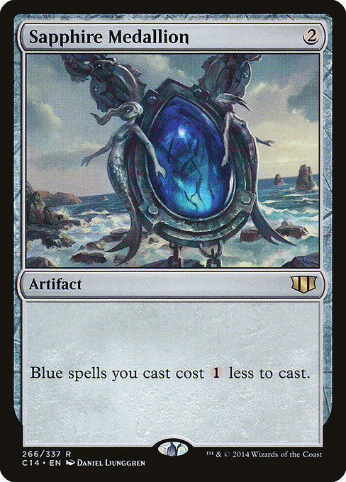 Sapphire Medallion (266) - NM