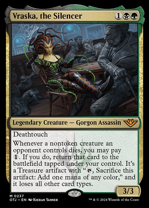 Vraska, the Silencer (237) - NM