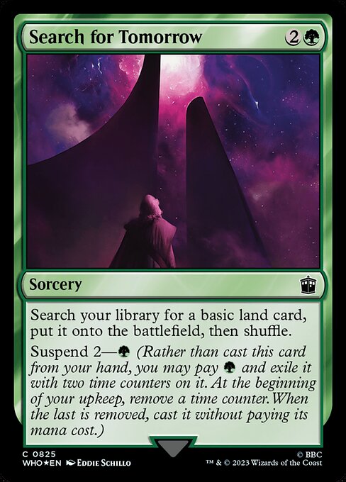 Search for Tomorrow (825) (Foil) - NM