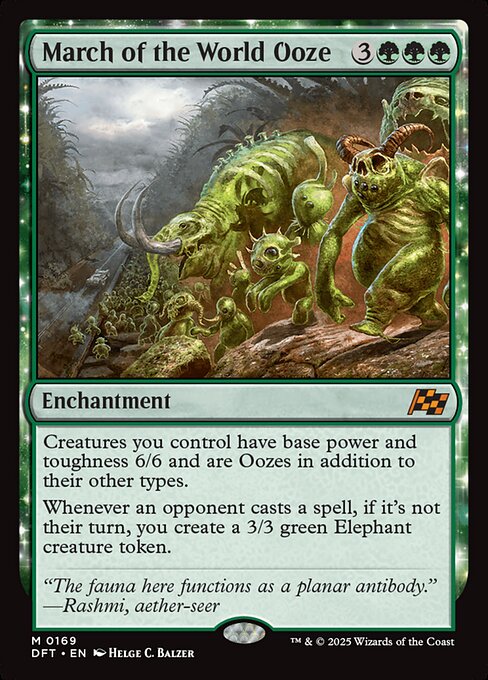 March of the World Ooze (169) - NM