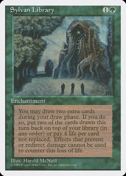 Sylvan Library (273) - NM