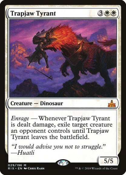 Trapjaw Tyrant (29) - NM