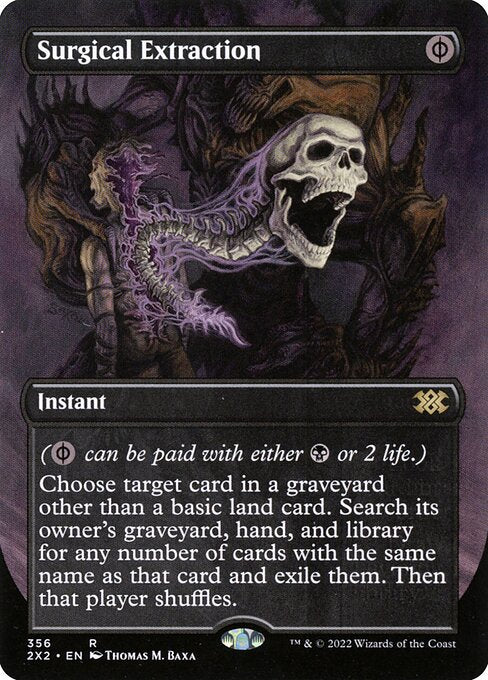 Surgical Extraction (356) - BORDERLESS - NM
