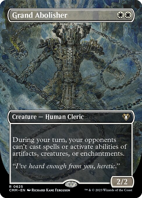 Grand Abolisher (625) - BORDERLESS - NM