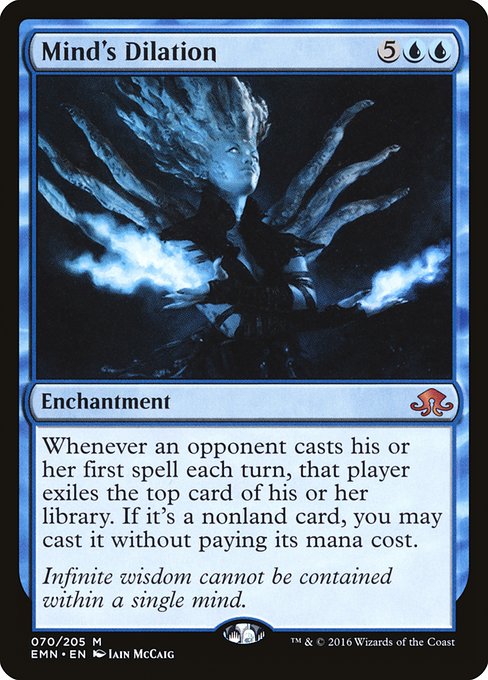 Mind's Dilation (70) - NM