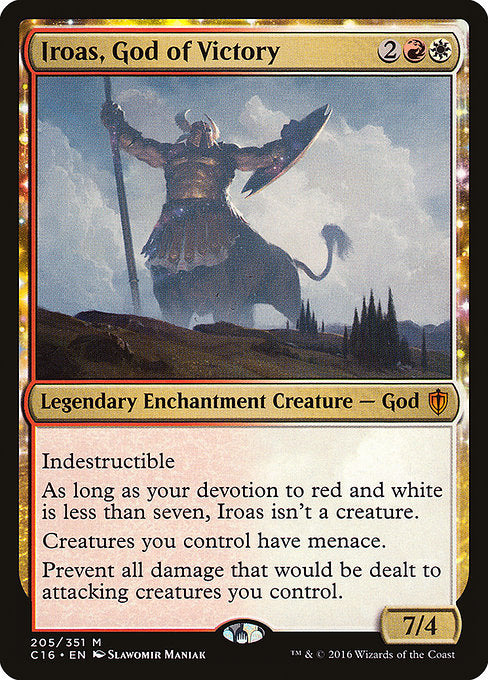 Iroas, God of Victory (205) - NM