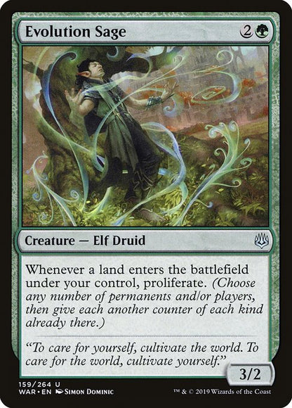 Evolution Sage (159) (Foil) - NM