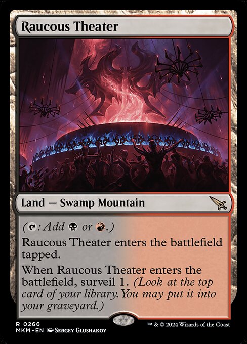 Raucous Theater (266) - NM