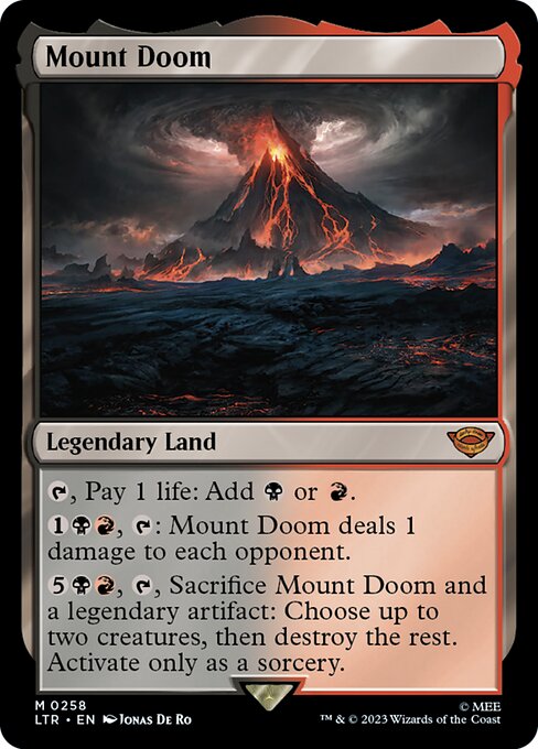 Mount Doom (258) - NM