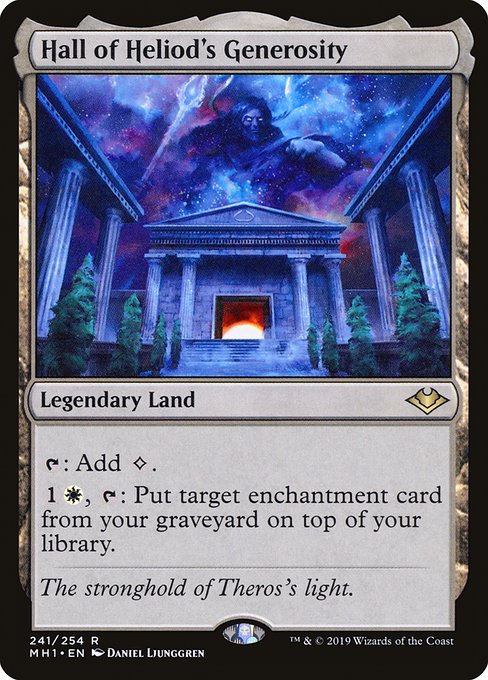 Hall of Heliod's Generosity (241) - NM