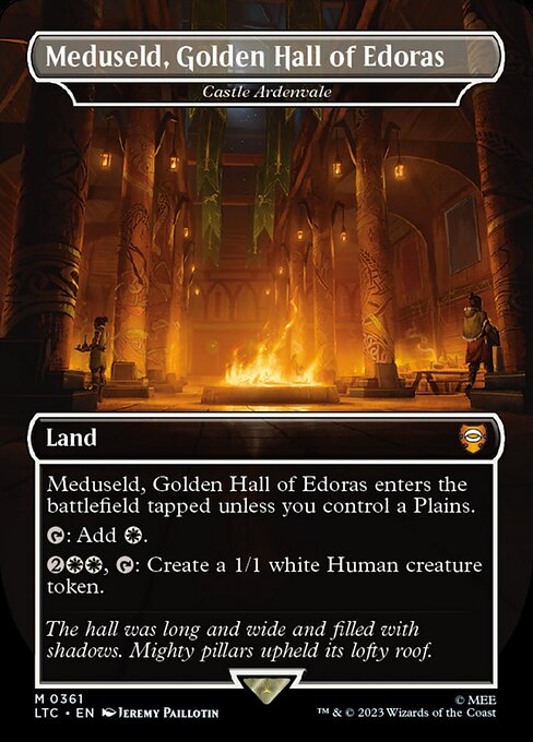 Castle Ardenvale (361) - BORDERLESS (Foil) - NM