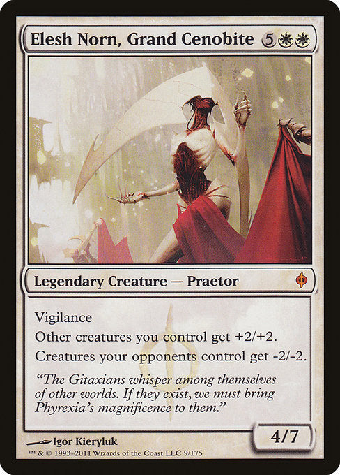 Elesh Norn, Grand Cenobite (9) (Foil) - LP