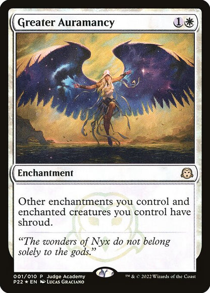 Greater Auramancy (1) (Foil) - NM