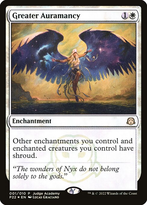 Greater Auramancy (1) (Foil) - NM