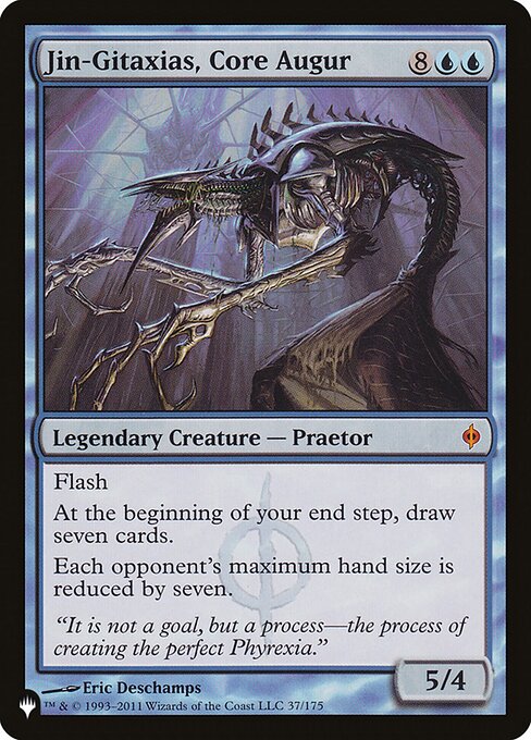 Jin-Gitaxias, Core Augur (668) - NM