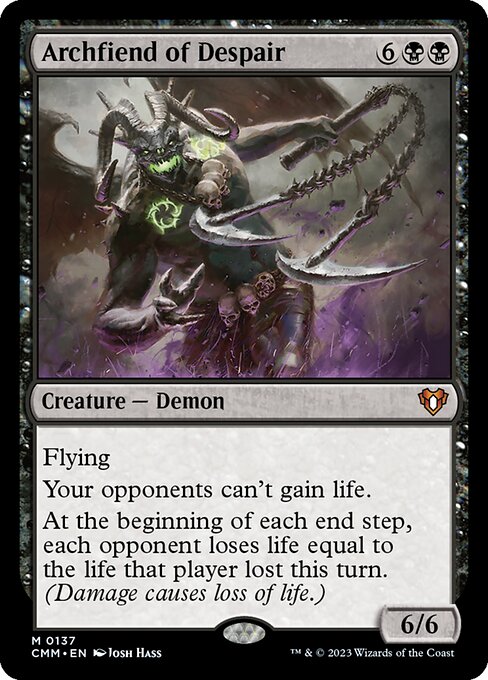 Archfiend of Despair (137) - NM