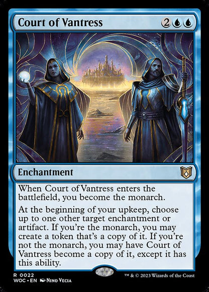 Court of Vantress (22) - NM