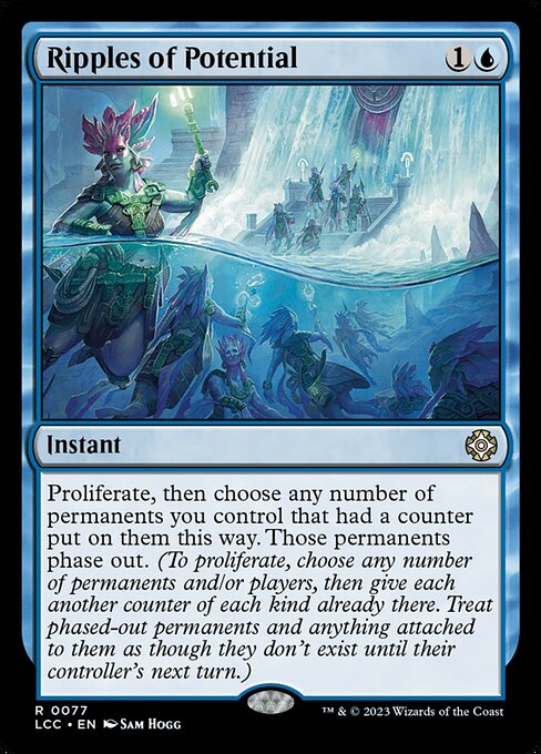 Ripples of Potential (77) - NM
