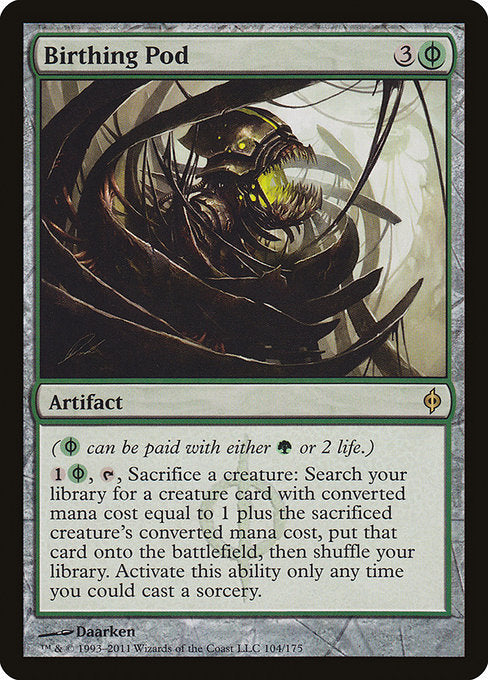Birthing Pod (104) - MP