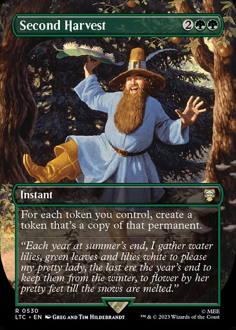 Second Harvest (530) - BORDERLESS - NM