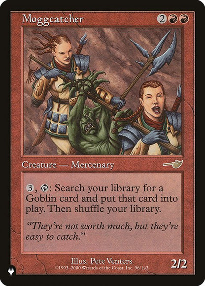 Moggcatcher (NEM-96) - NM