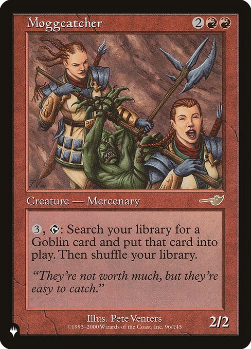 Moggcatcher (NEM-96) - NM