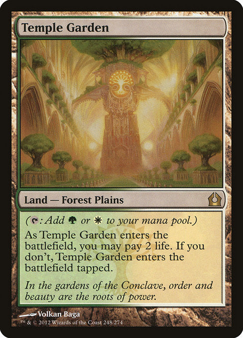 Temple Garden (248) - NM