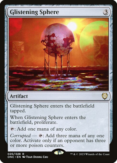 Glistening Sphere (20) - NM