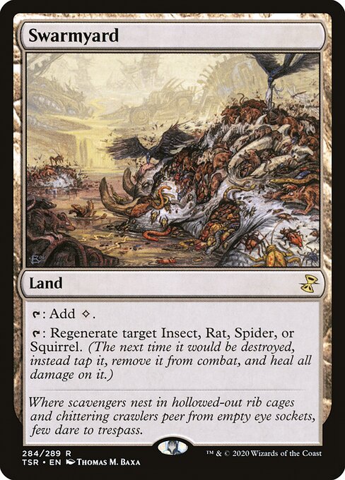 Swarmyard (284) - NM