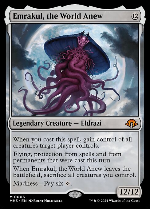 Emrakul, the World Anew (6) (Foil) - NM