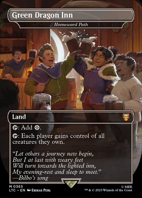 Homeward Path (365) - BORDERLESS - NM