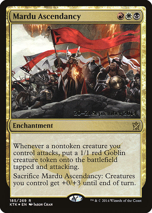 Mardu Ascendancy (185s) (Foil) - NM