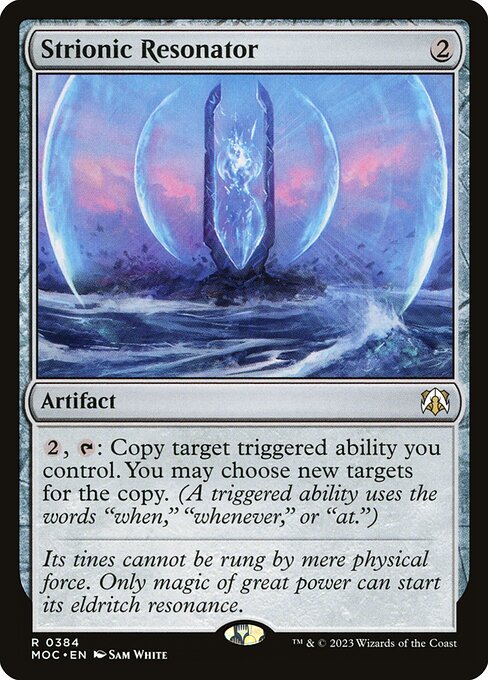Strionic Resonator (384) - NM