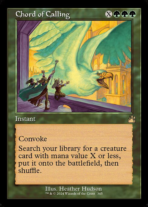Chord of Calling (345) (Foil) - NM