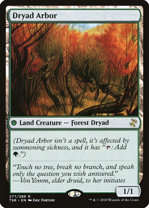 Dryad Arbor (277) - NM