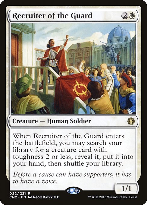 Recruiter of the Guard (22) - NM