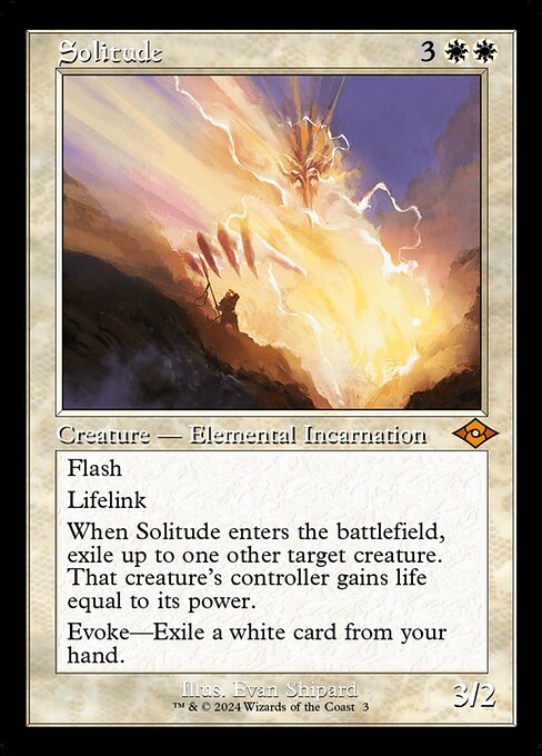 Solitude (3) (Foil) - NM