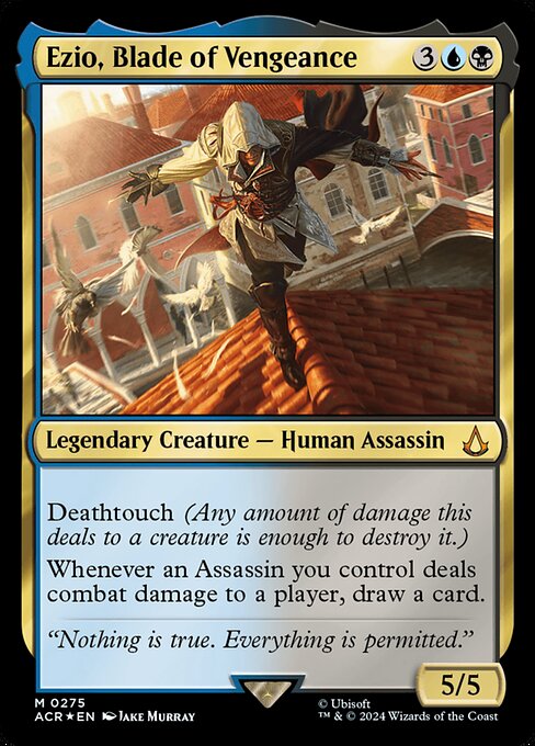 Ezio, Blade of Vengeance (275) (Foil) - NM
