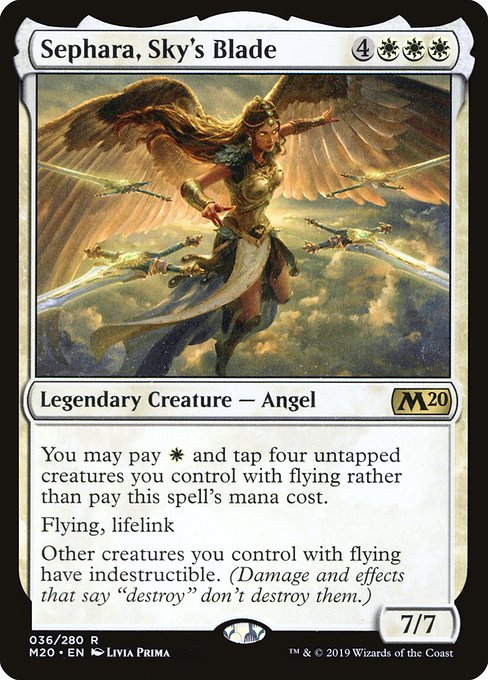 Sephara, Sky's Blade (36) - NM