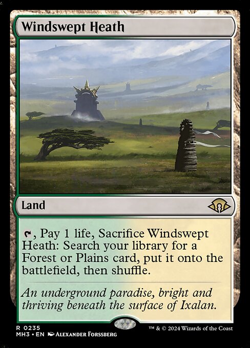 Windswept Heath (235) (Foil) - NM