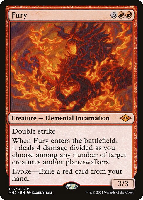 Fury (126) (Foil) - NM