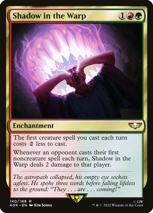 Shadow in the Warp (140) - NM