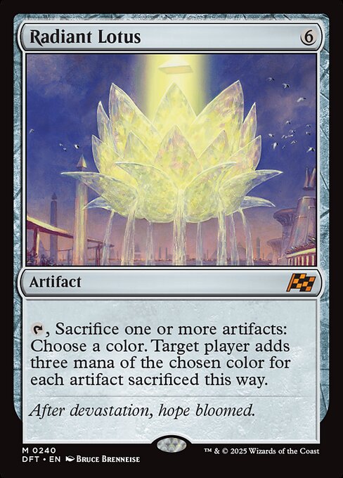 Radiant Lotus (240) - NM