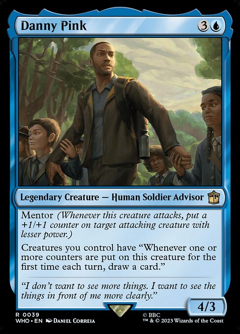 Danny Pink (39) (Foil) - NM