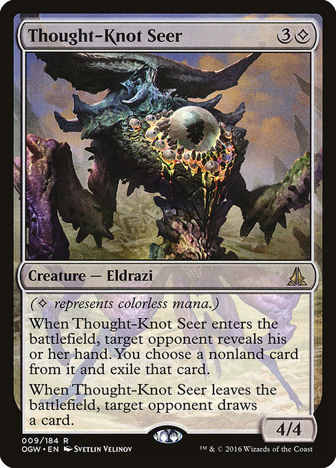 Thought-Knot Seer (9) - NM